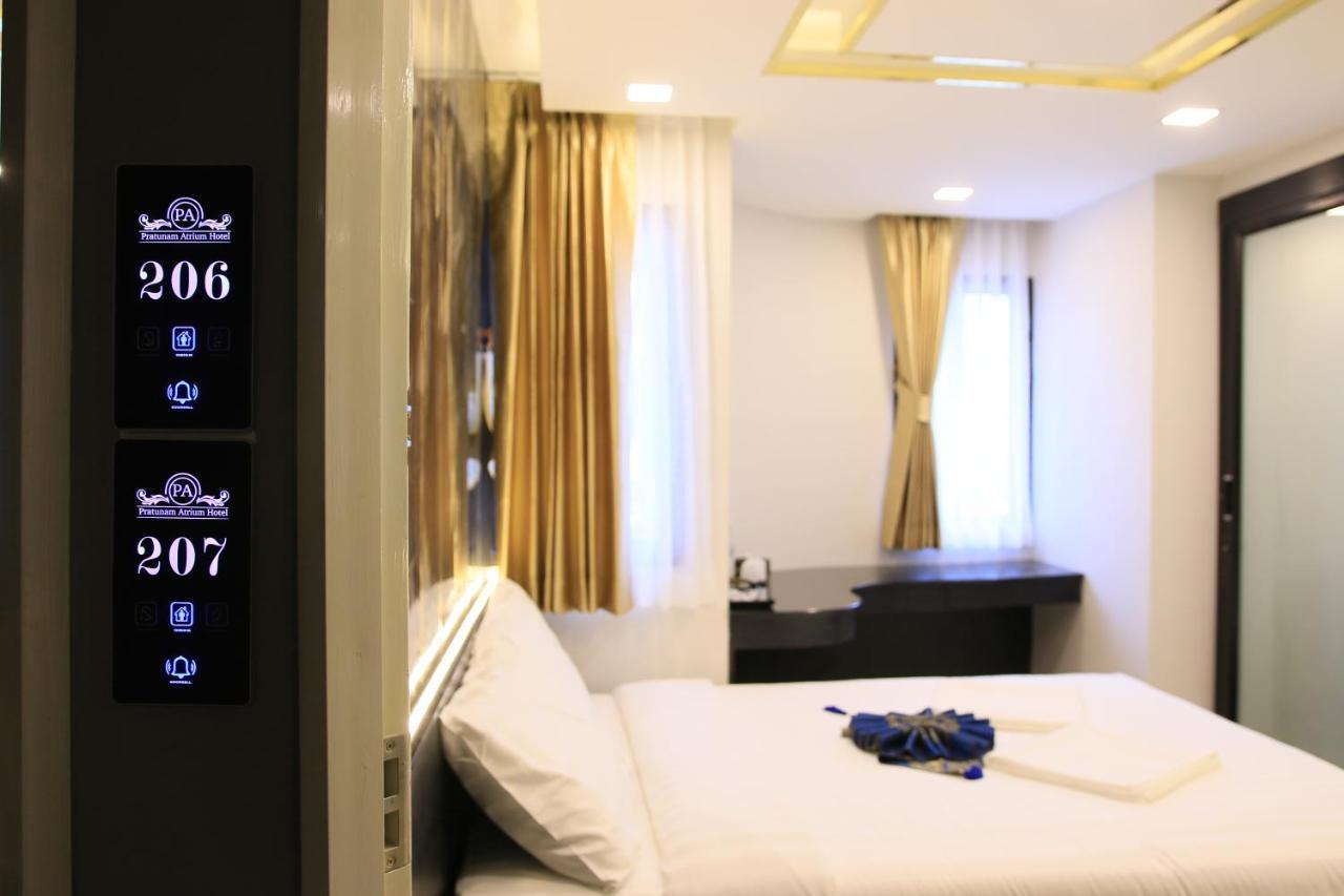 Pratunam Atrium Hotel Bangkok Esterno foto